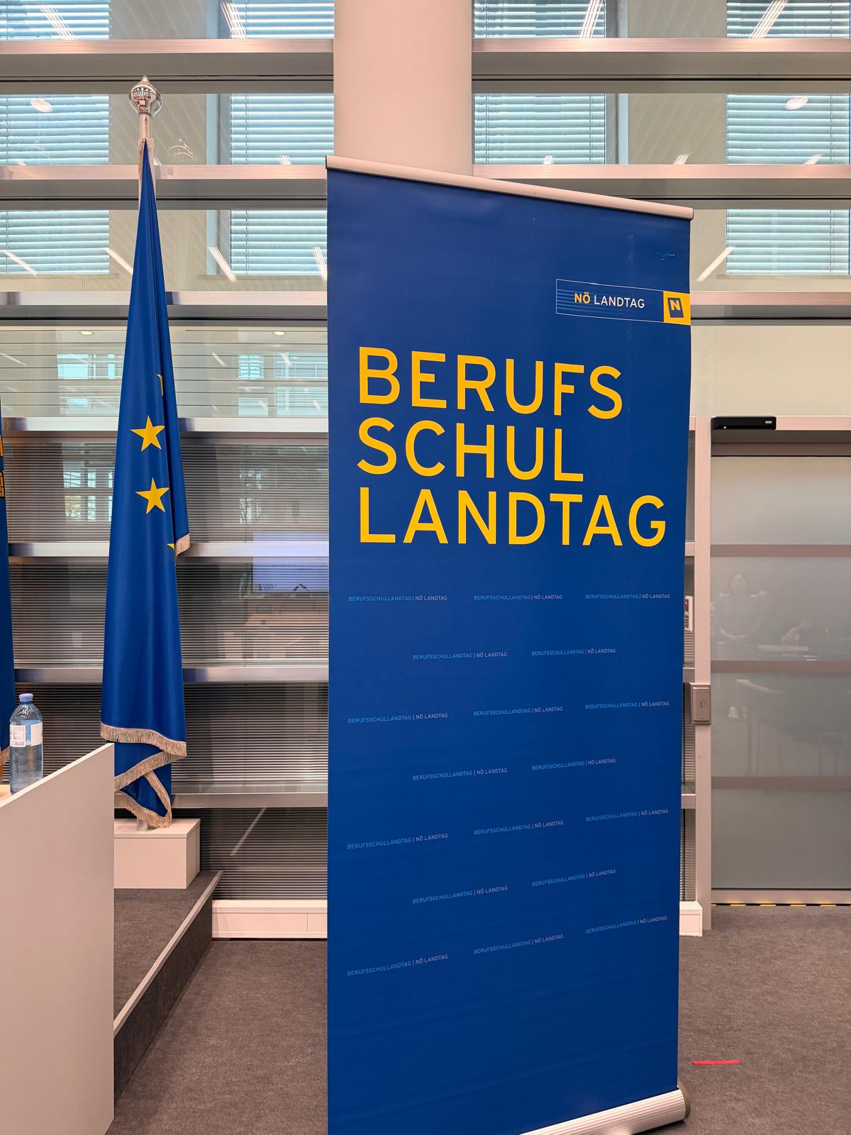 Demokratie erleben beim Berufsschullandtag