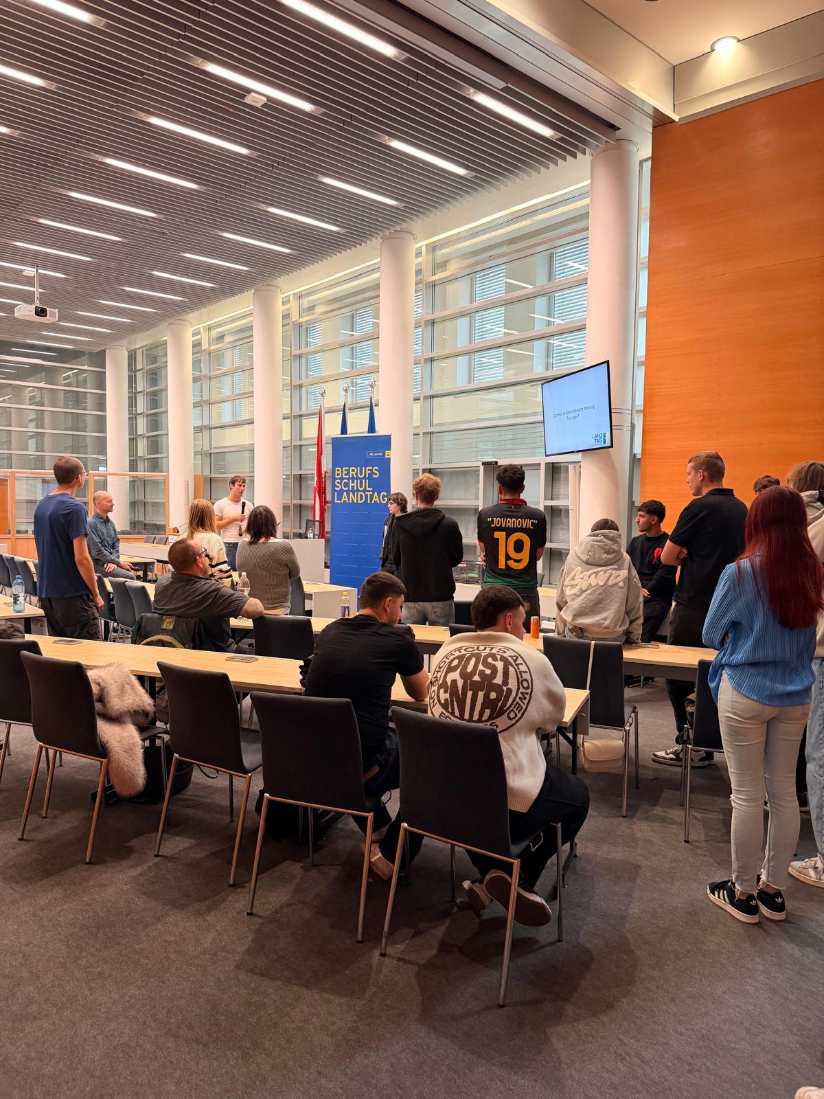 Berufsschullandtag 8.10.2026 Berufsschullandtag 8.10.2026