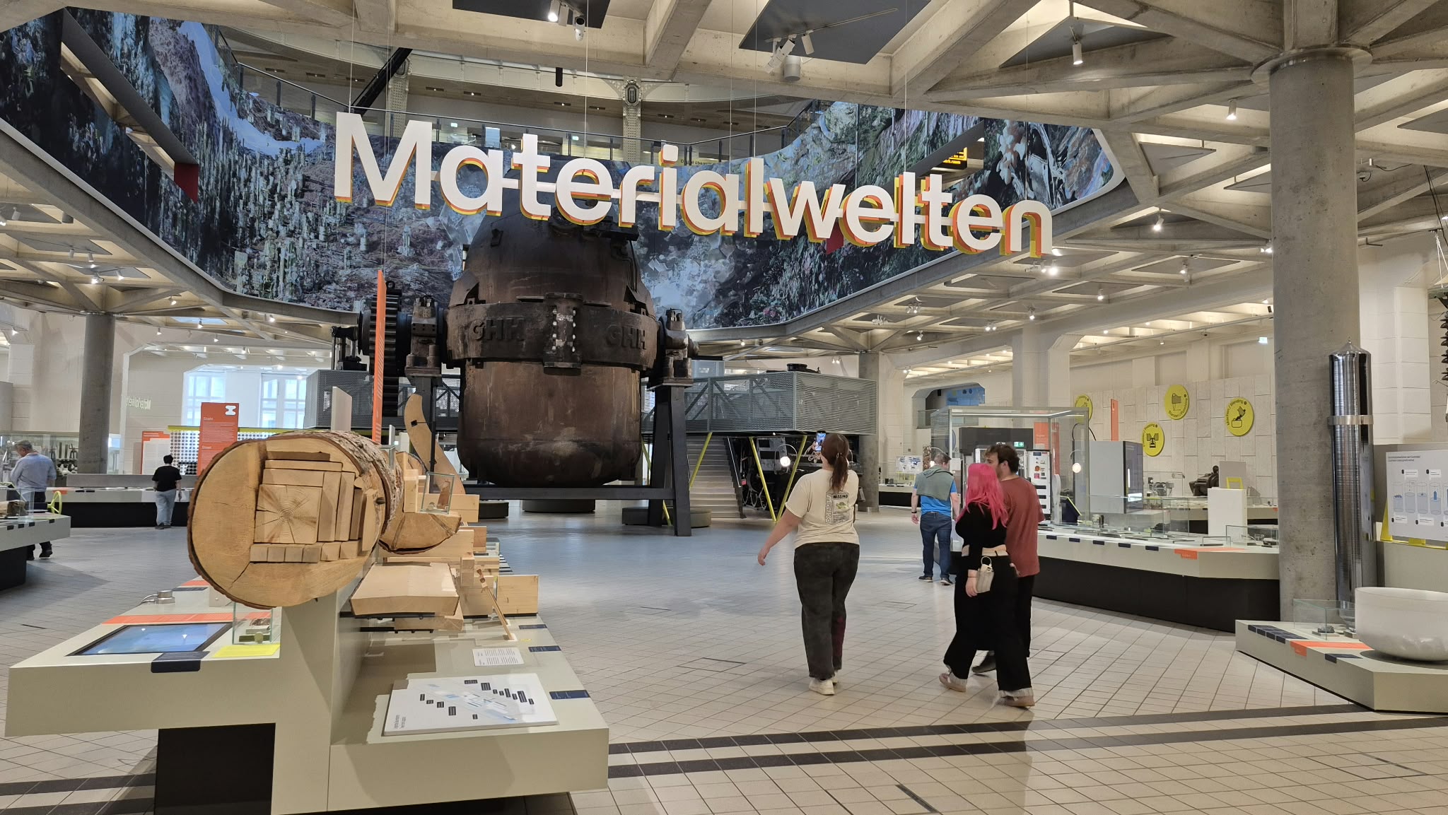 Ein lehrreicher Tag zwischen Tierwelt und Technik
