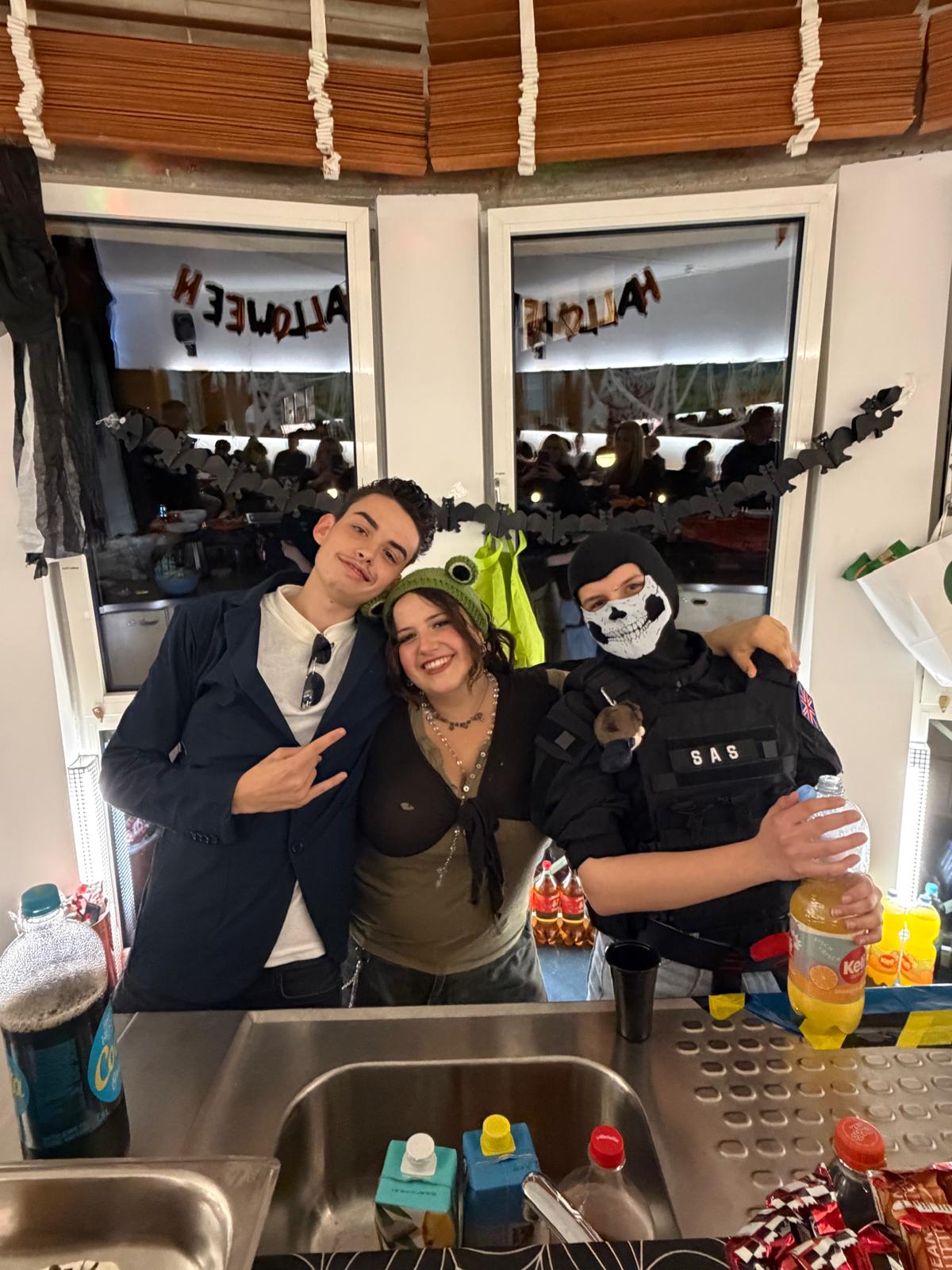 Halloweenparty im SWH 👻 🎃